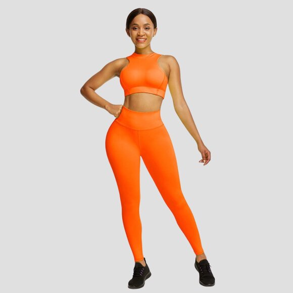Two piece Sports Top and Legging Activewear Set - Picture 5 of 8